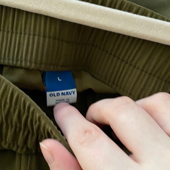 Old Navy Pants - OLIVE GREEN CASUAL PANTS